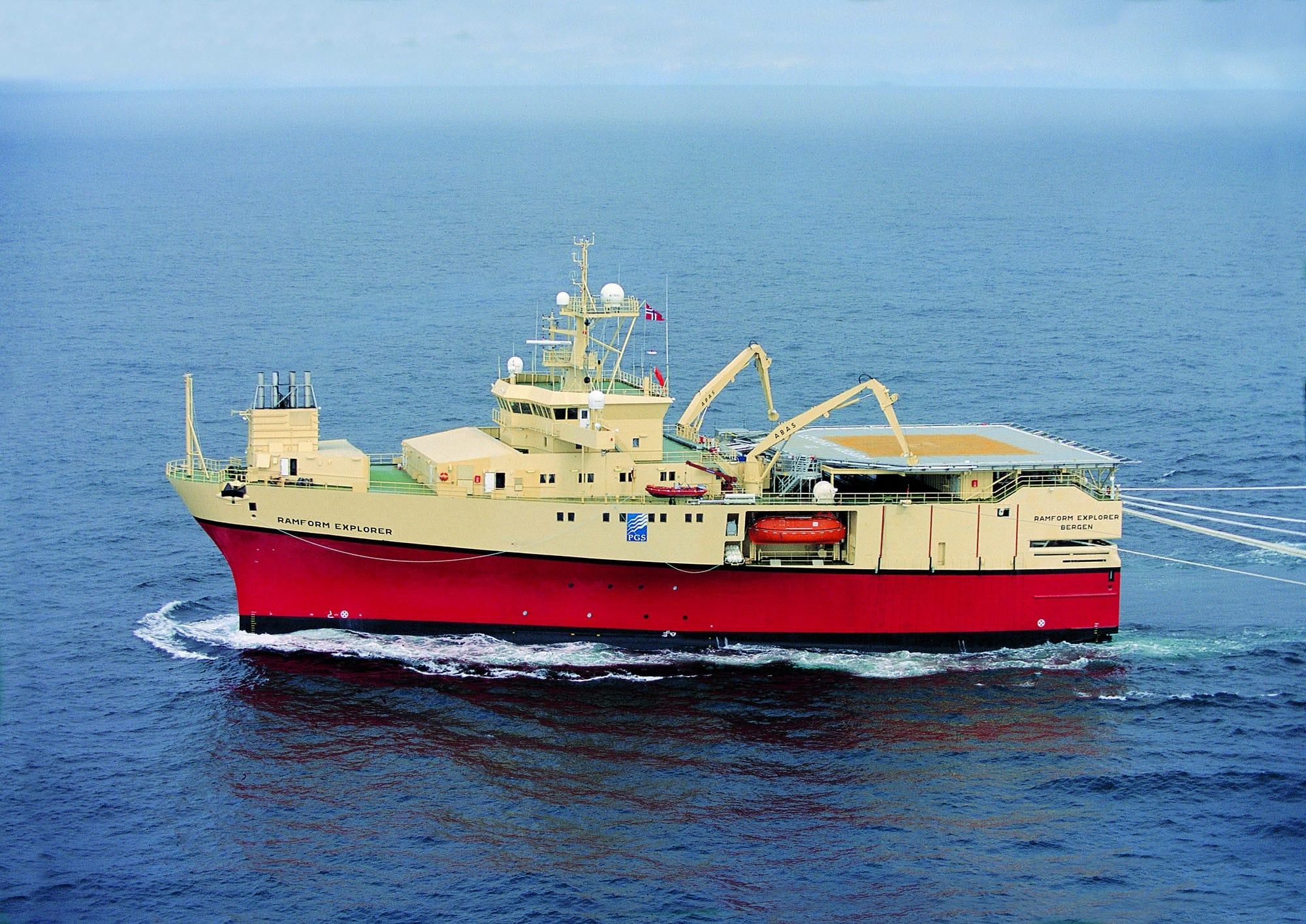 Ramform Explorer
