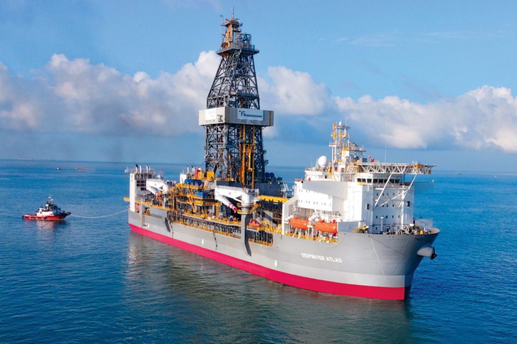 Deepwater Atlas 43
