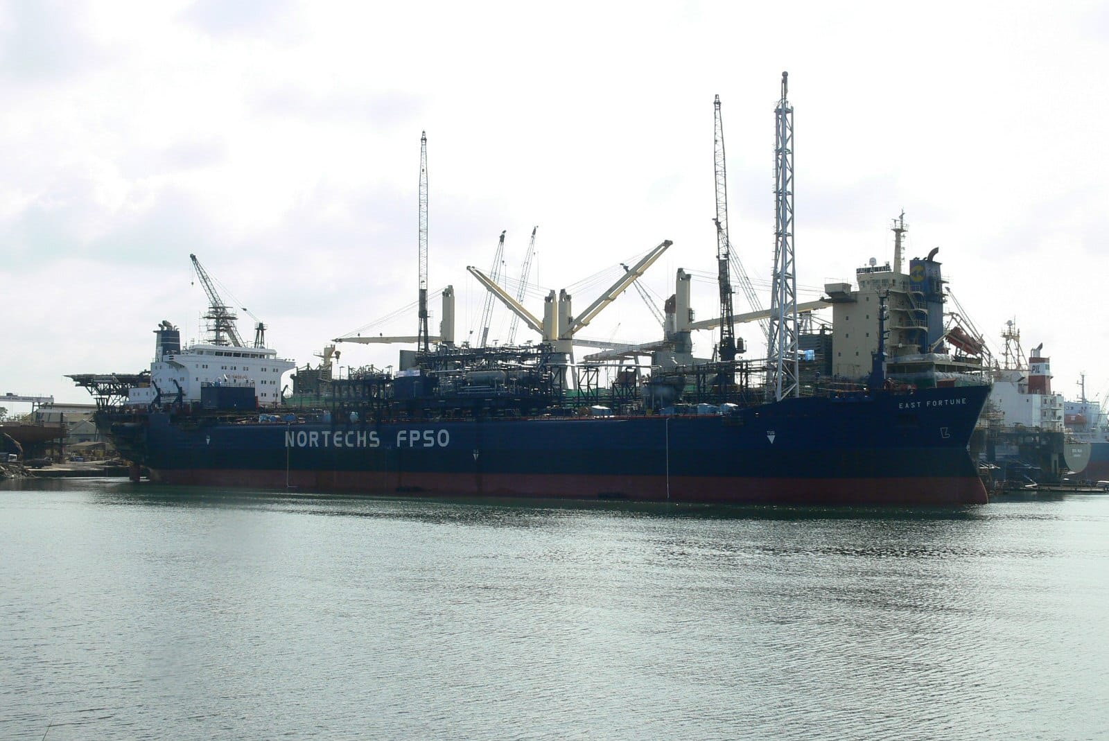 FPSO East Fortune