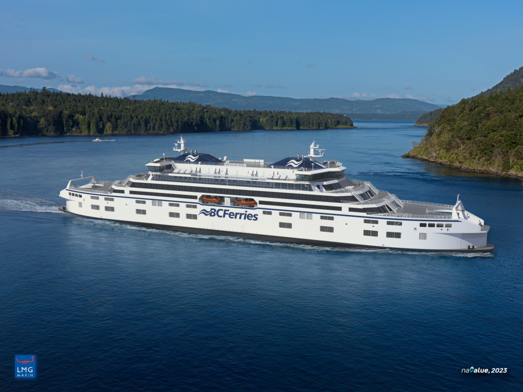 BC Ferries New Major Vessels project 1