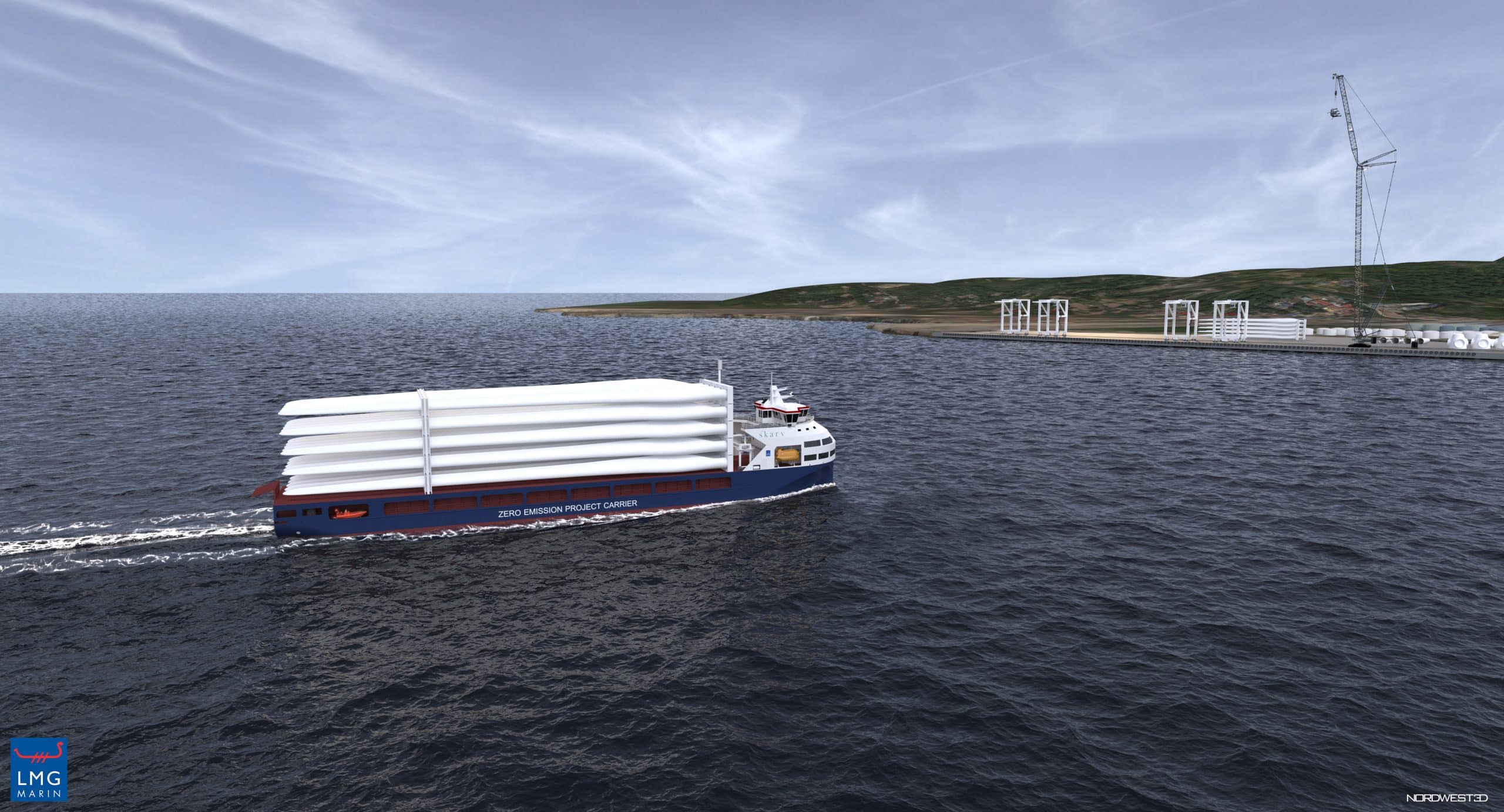 New contract! Four short-sea MPVs for Skarv Shipping Solutions 1