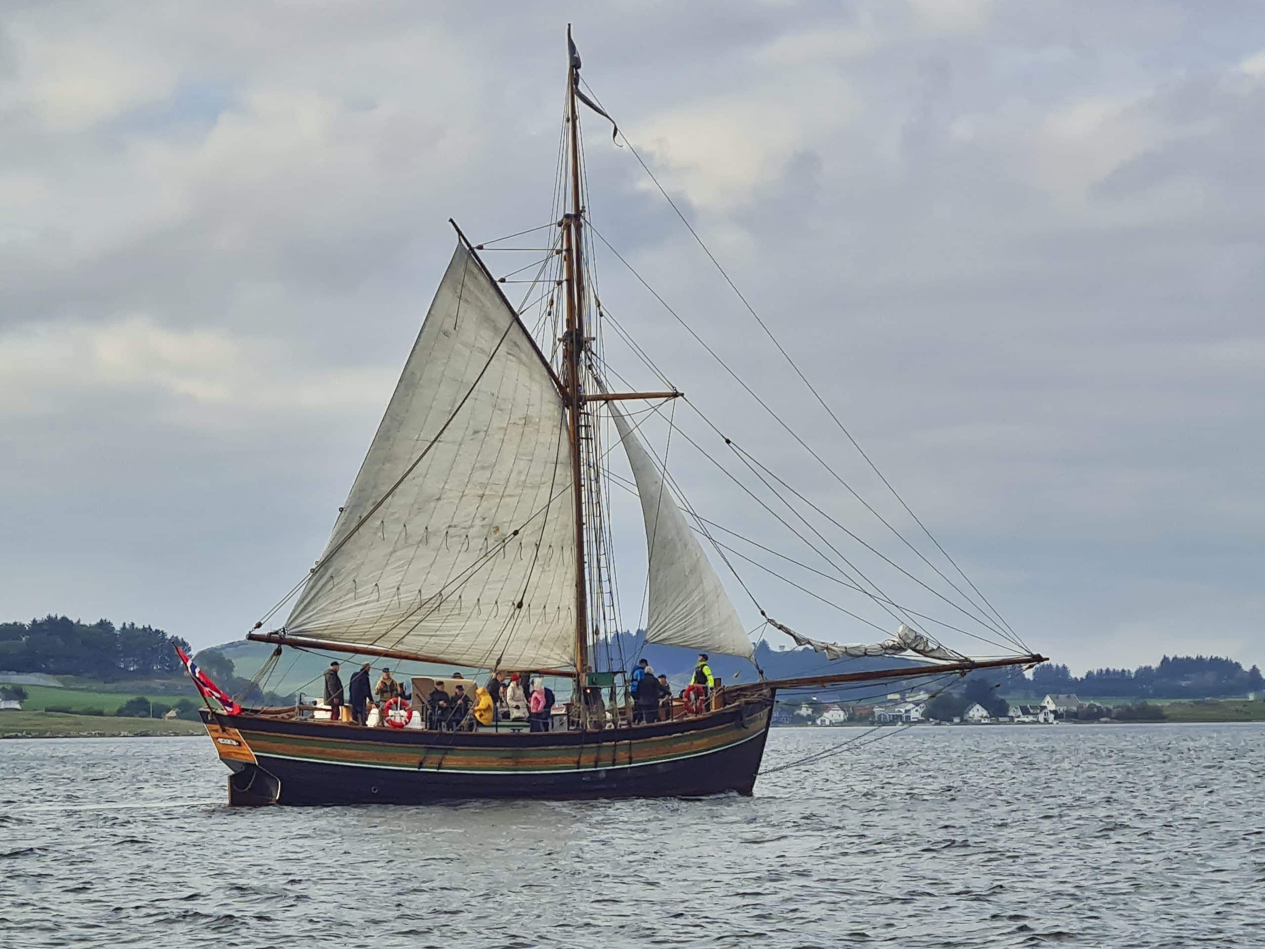 Sailing vessel RESTAURATION ready for Atlantic crossing 1