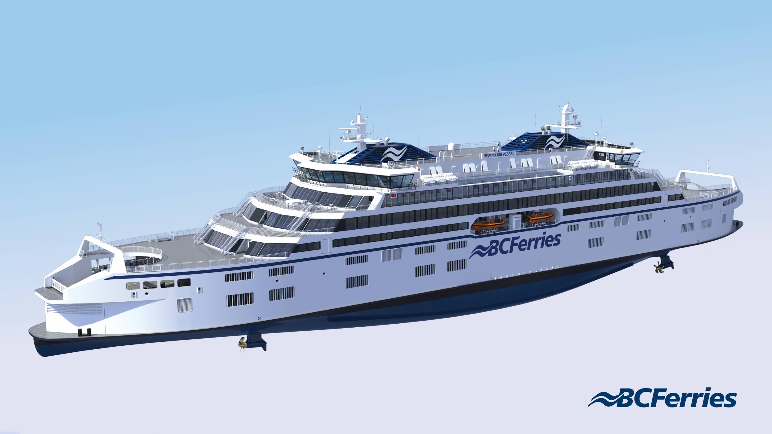 BC Ferries move on with New Major Vessels 1
