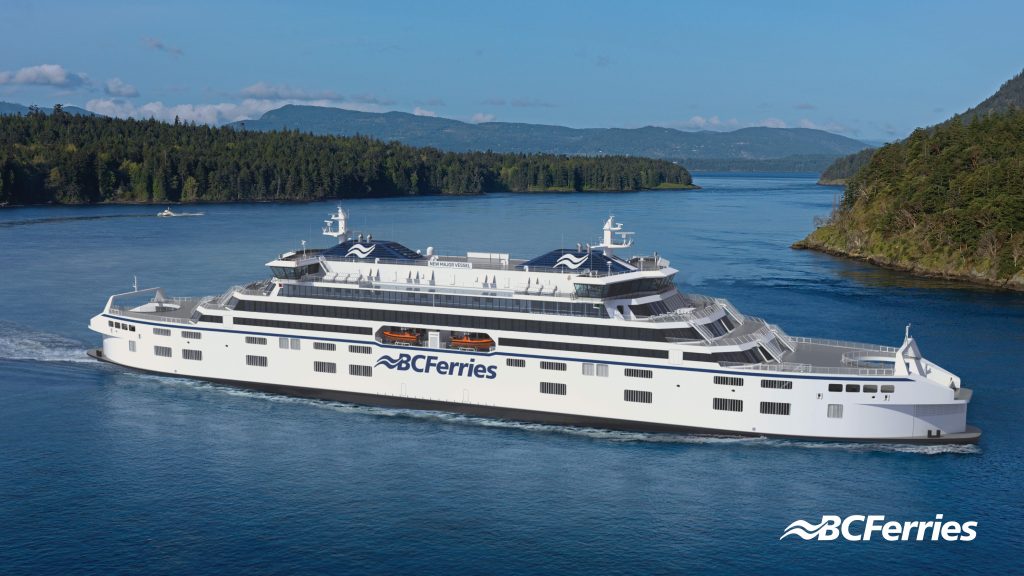 BC Ferries move on with New Major Vessels 2