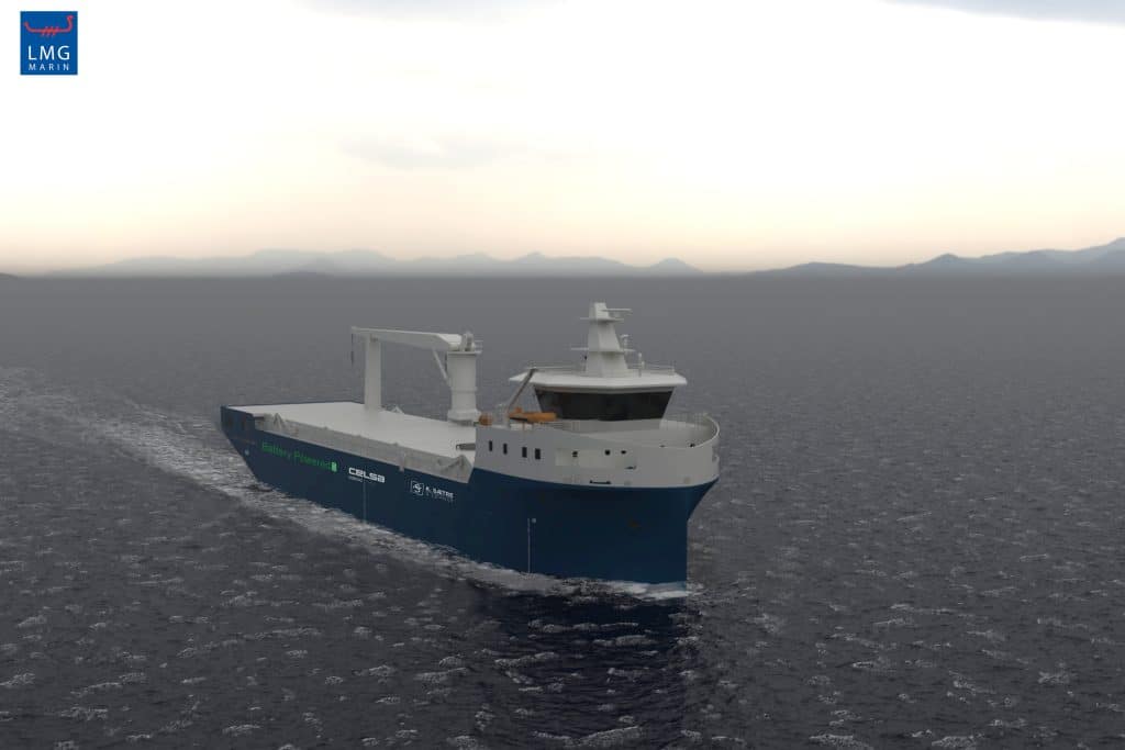 Zero emission General Cargo Vessel developed for K. Sætre & sønner 3