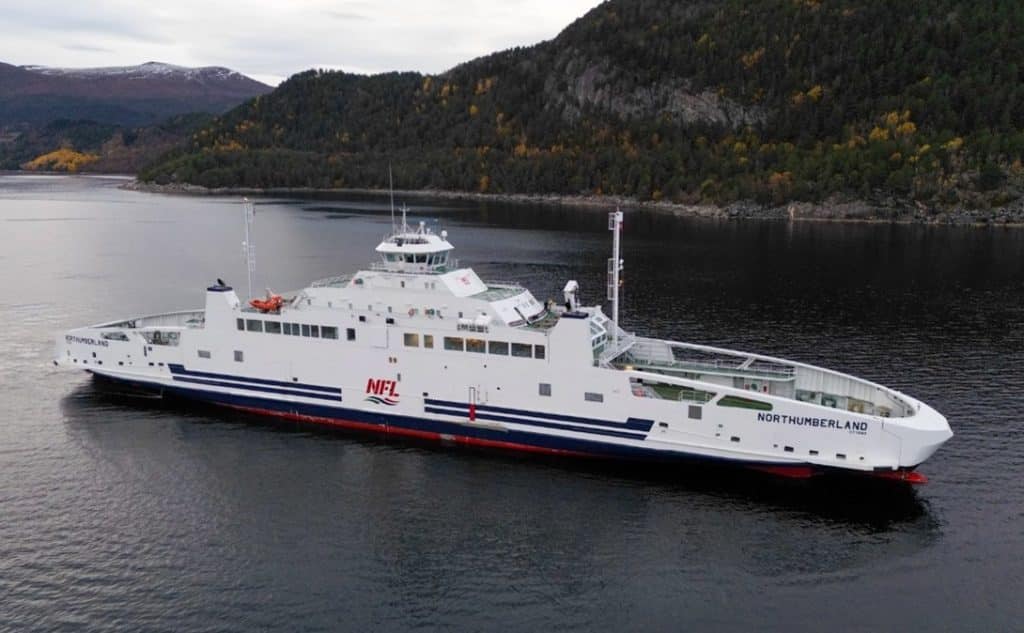 Northumberland (ex. Fanafjord) 27