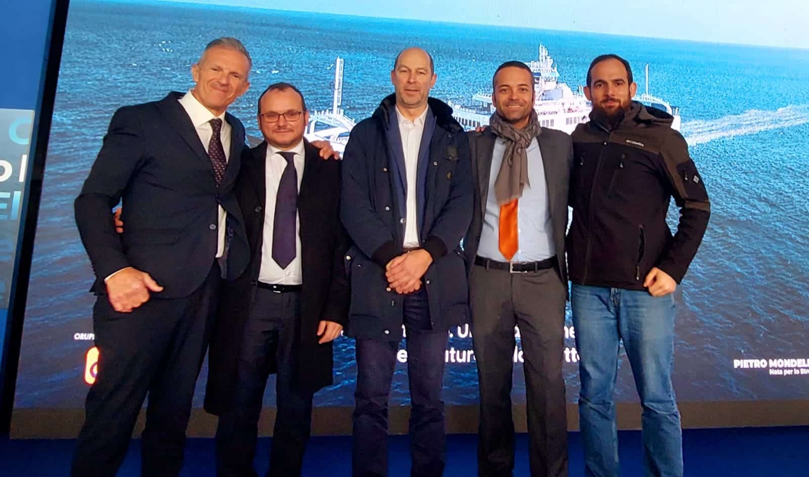 LMG Marin Frédéric Collin and Arthur Szczurek with Caronte & Tourist management