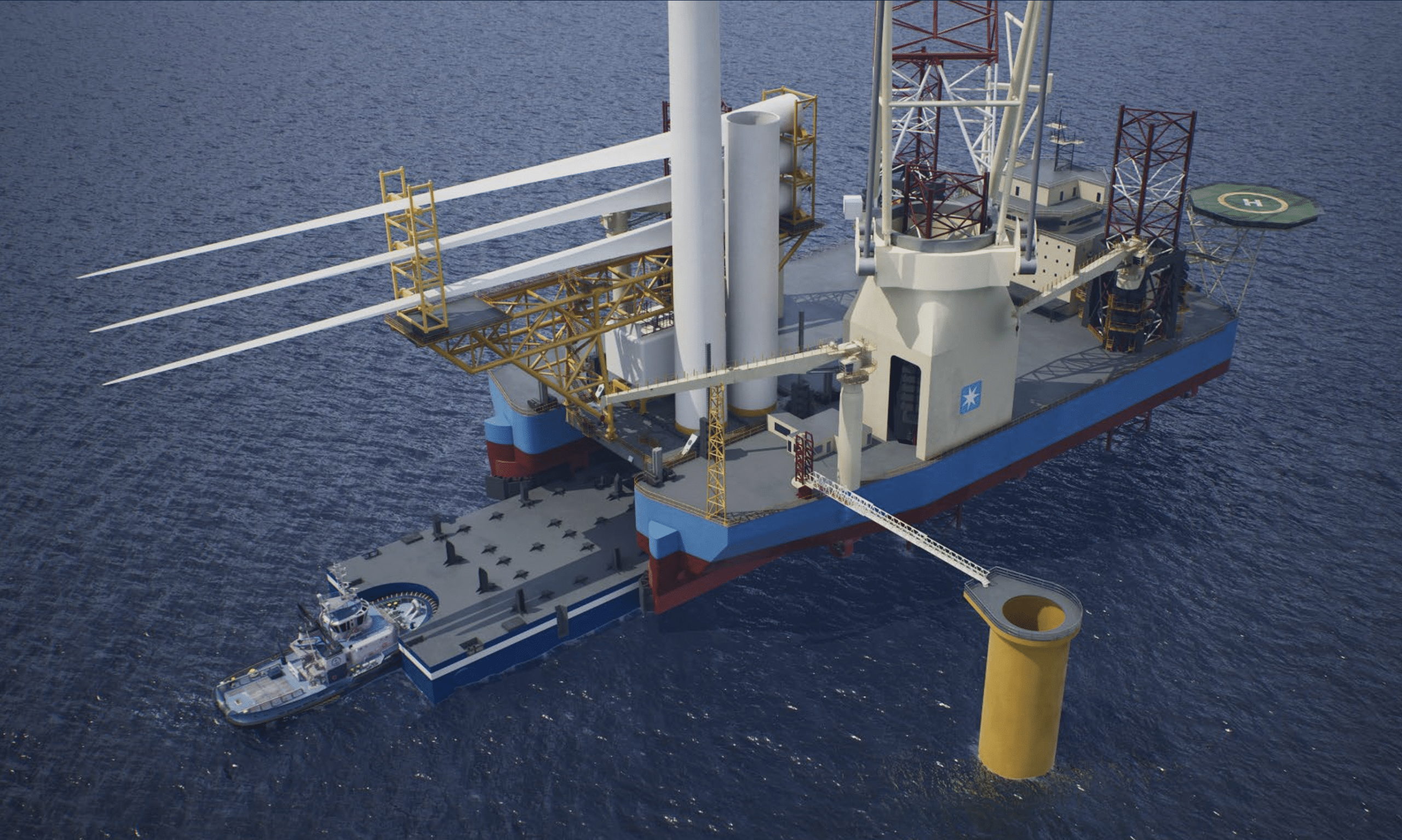 Wind Installation Vessel (WIV) 1