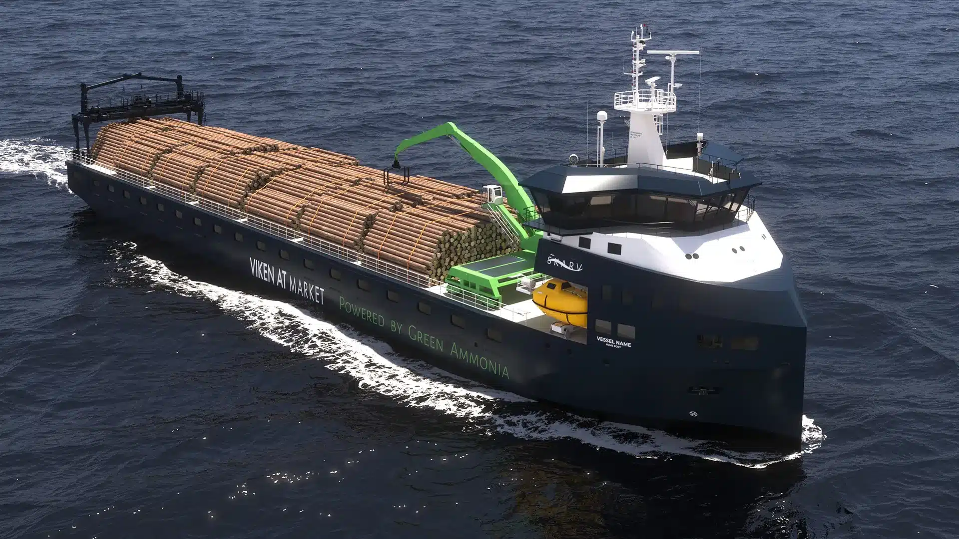 Ammonia powered general cargo vessel contracted 1