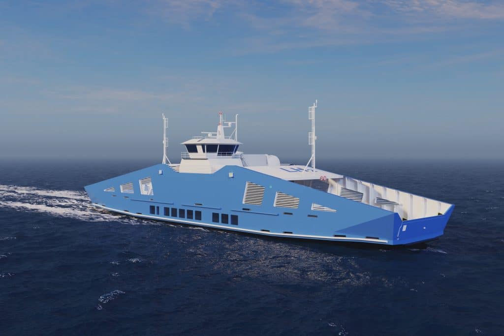Double-ended Ferry 6