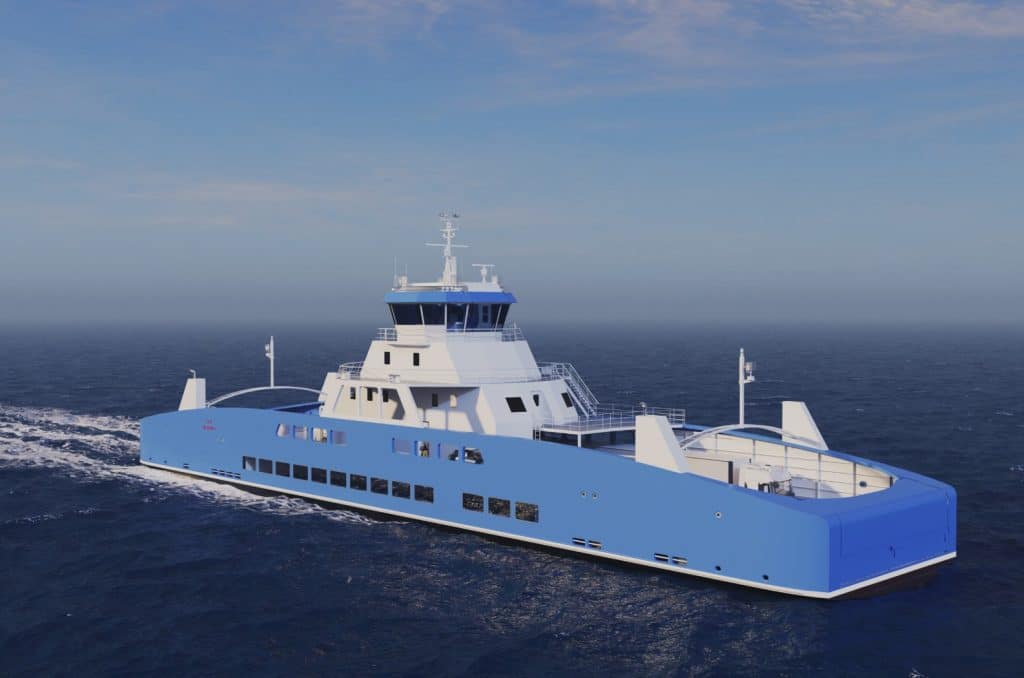 Double-ended Ferry 3