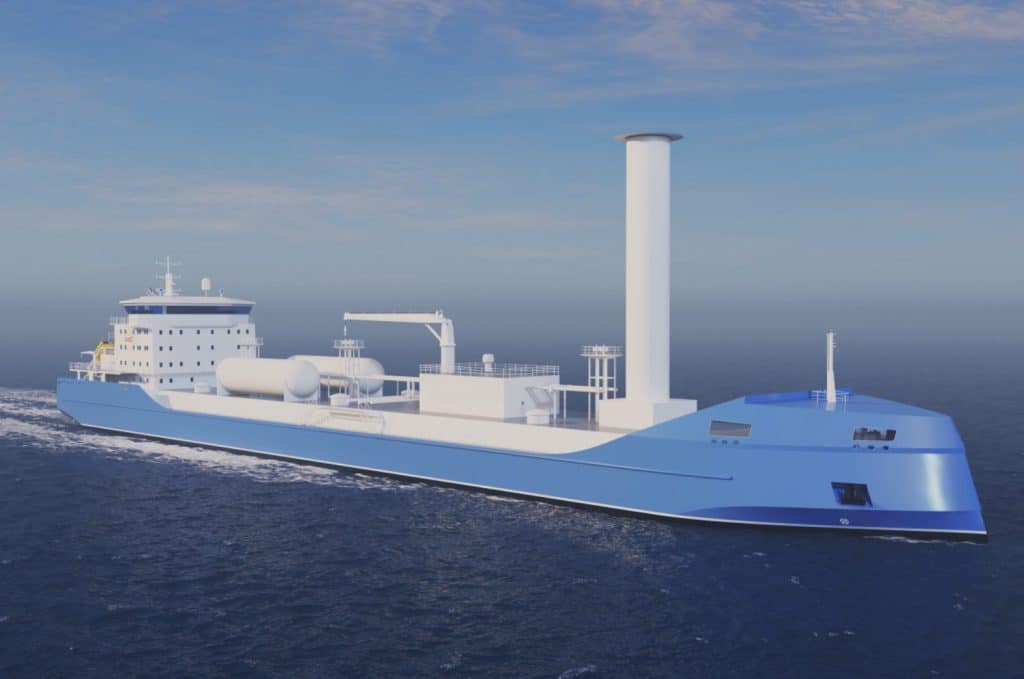 CO2 Tanker 3