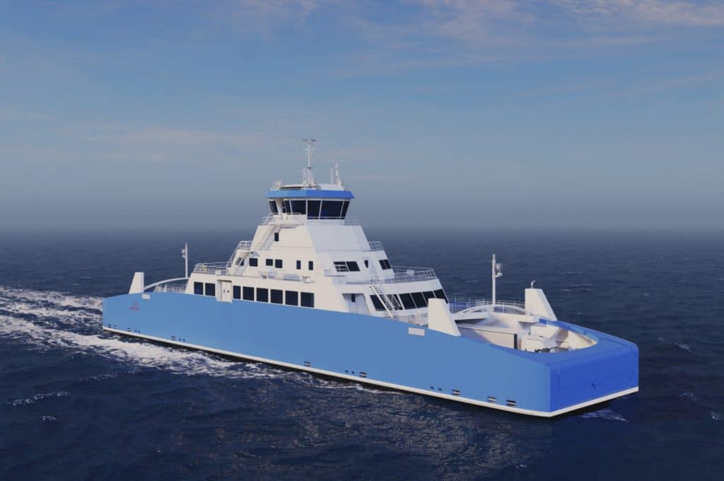 Double-ended Ferry 2