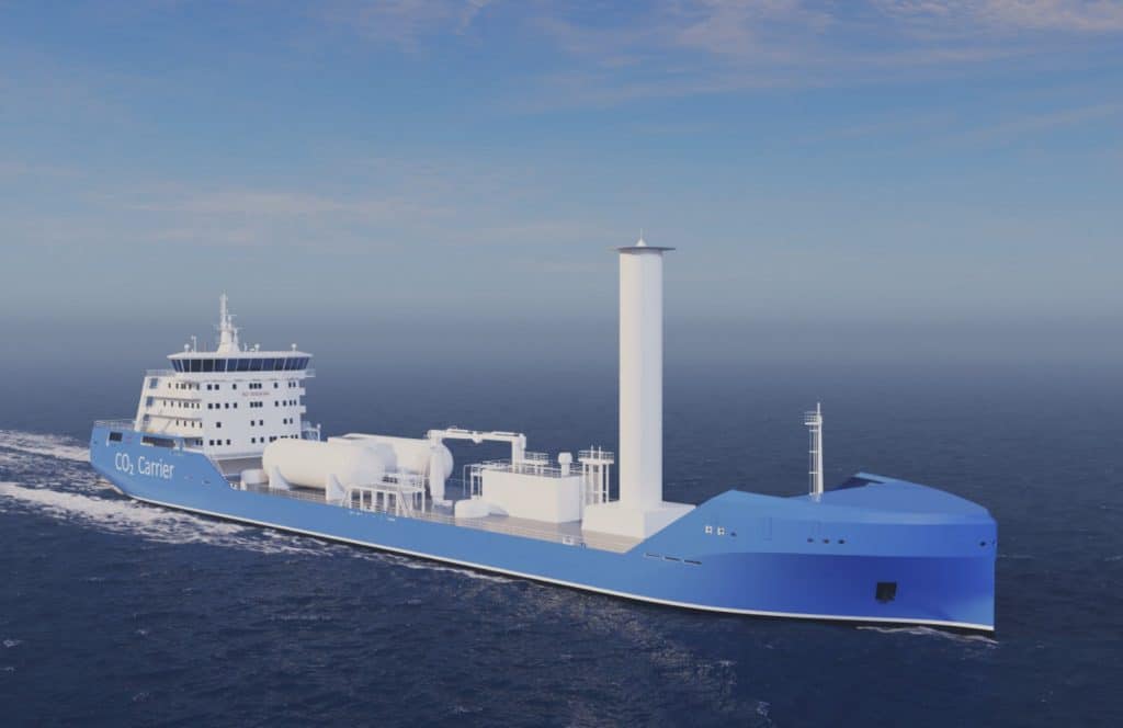 CO2 Tanker 1