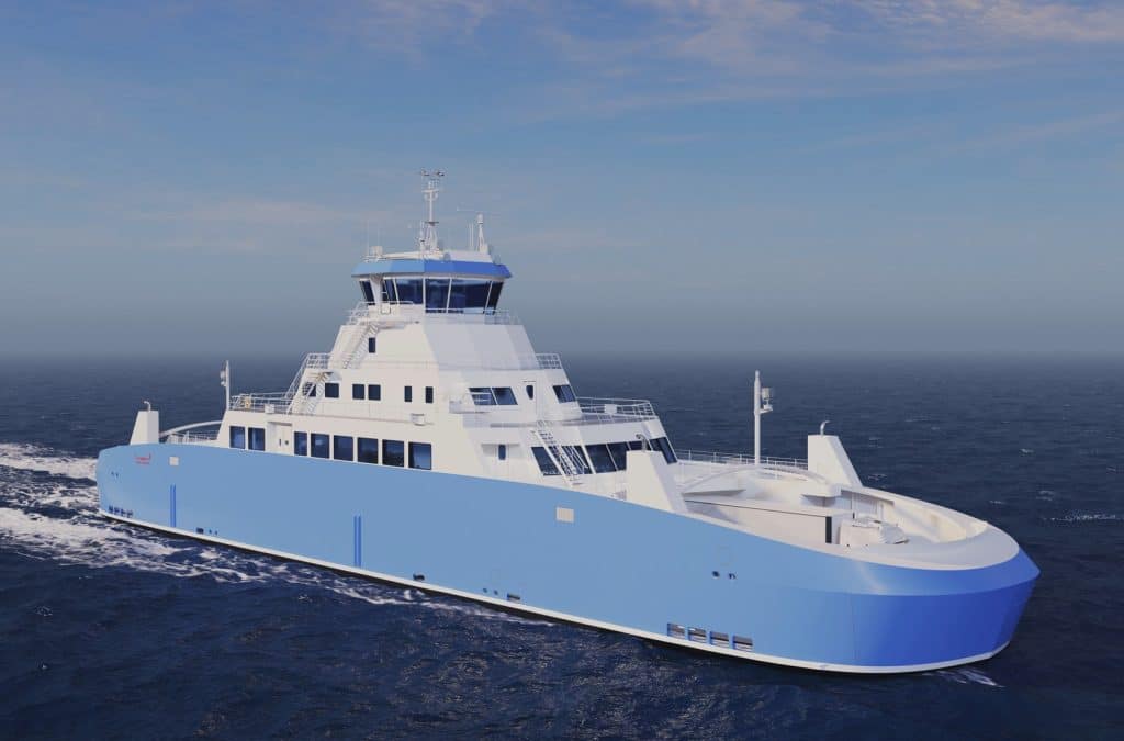 Double-ended Ferry 4