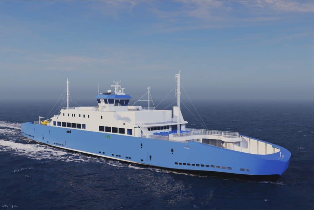 Double-ended Ferry 1