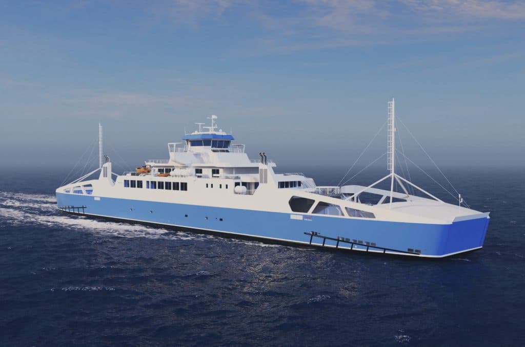 Double-ended Ferry 5
