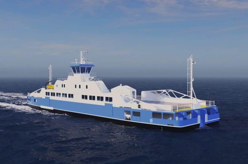 Double-ended Ferry 6