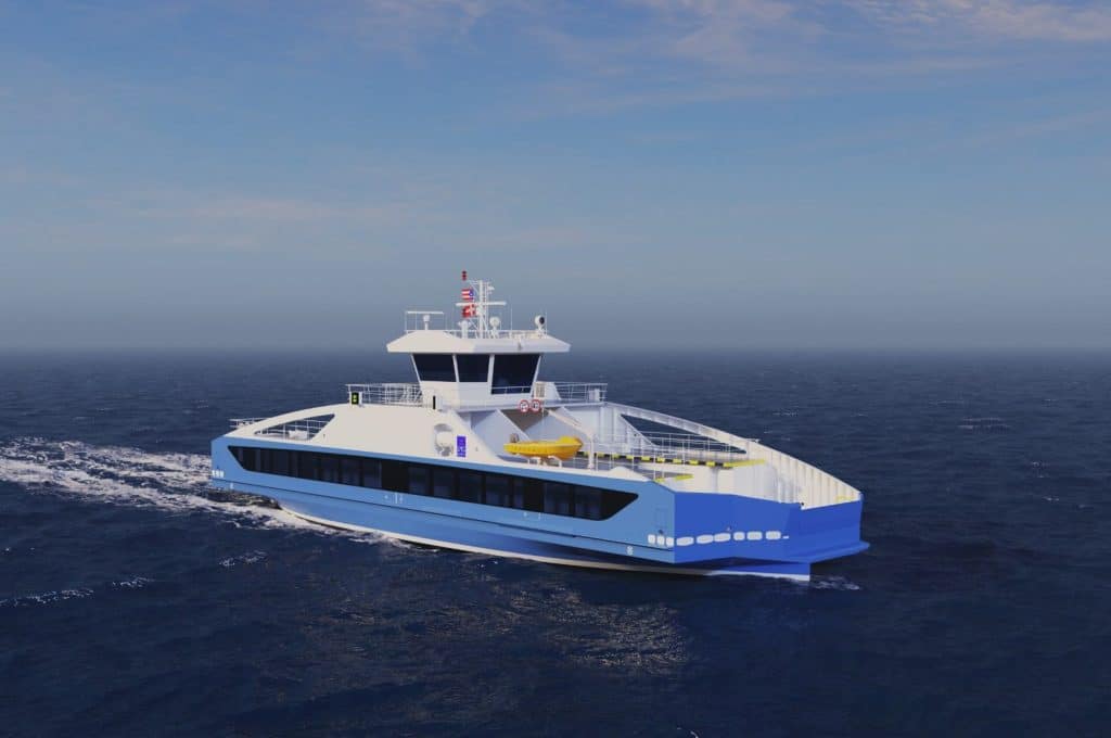 Double-ended Ferry 7