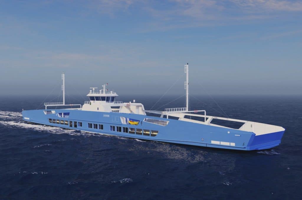 Double-ended Ferry 8
