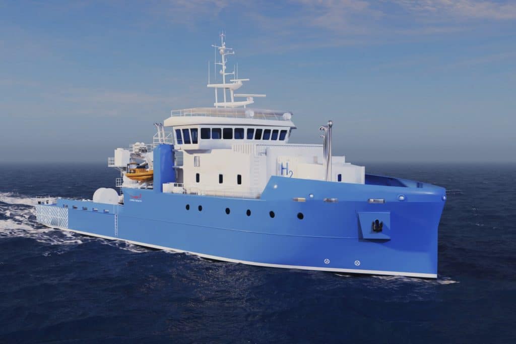Lighthouse Tender 1