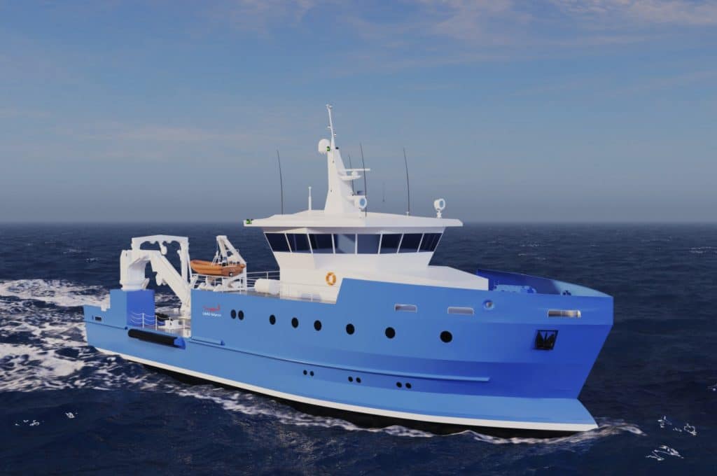 Inspection Maintenance and Repair Vessel 1