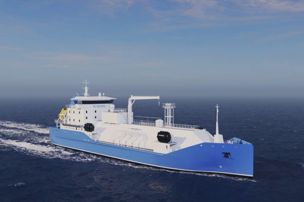 LNG Tanker 1