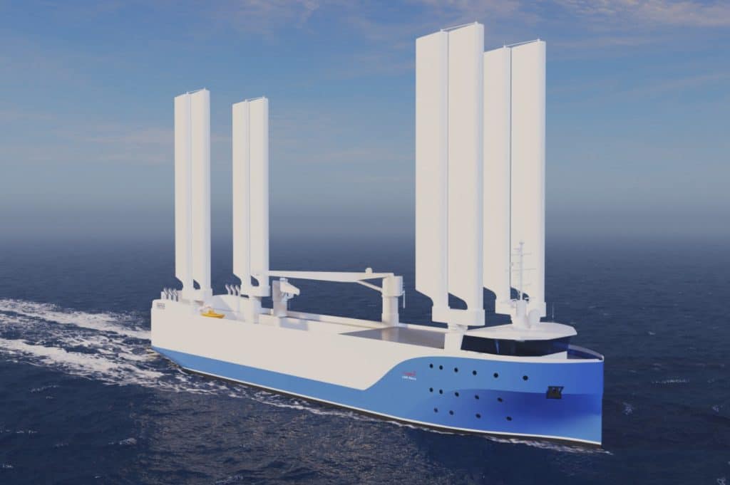 Multipurpose Cargo Ship 1