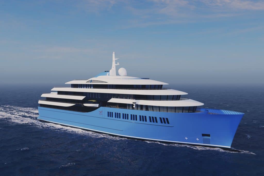 Expedition Cruise Ship 1