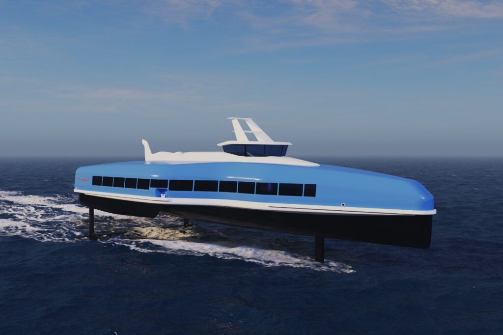 High-speed passenger ferry 1