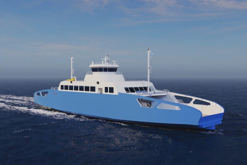 Double-ended Ferry 9
