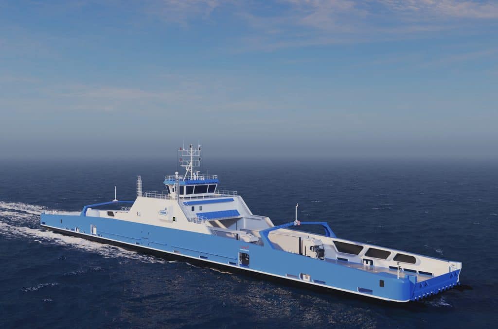 Double-ended Ferry 2
