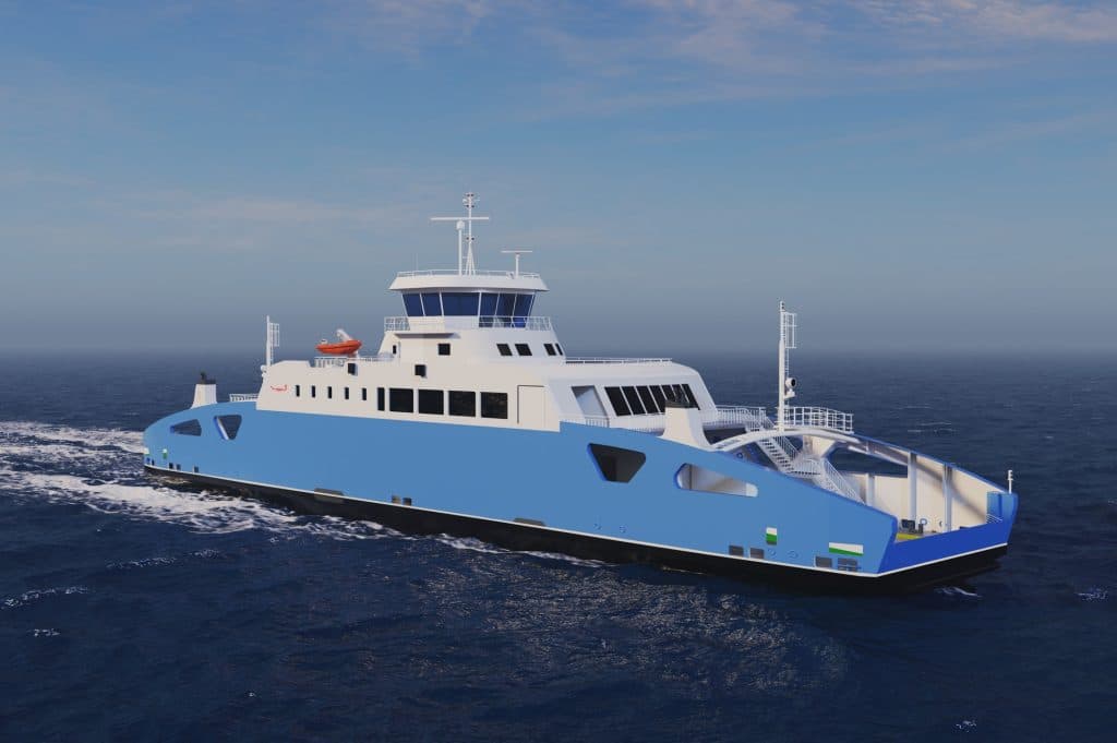 Double-ended Ferry 10