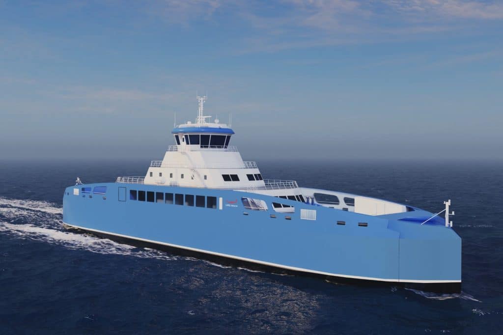 Double-ended Ferry 1