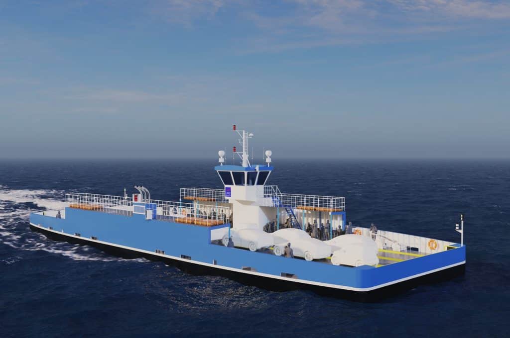 Double-ended Ferry 4