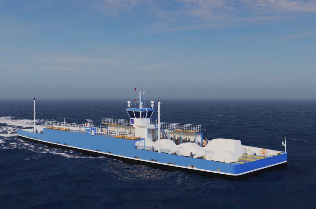 Double-ended Ferry 5