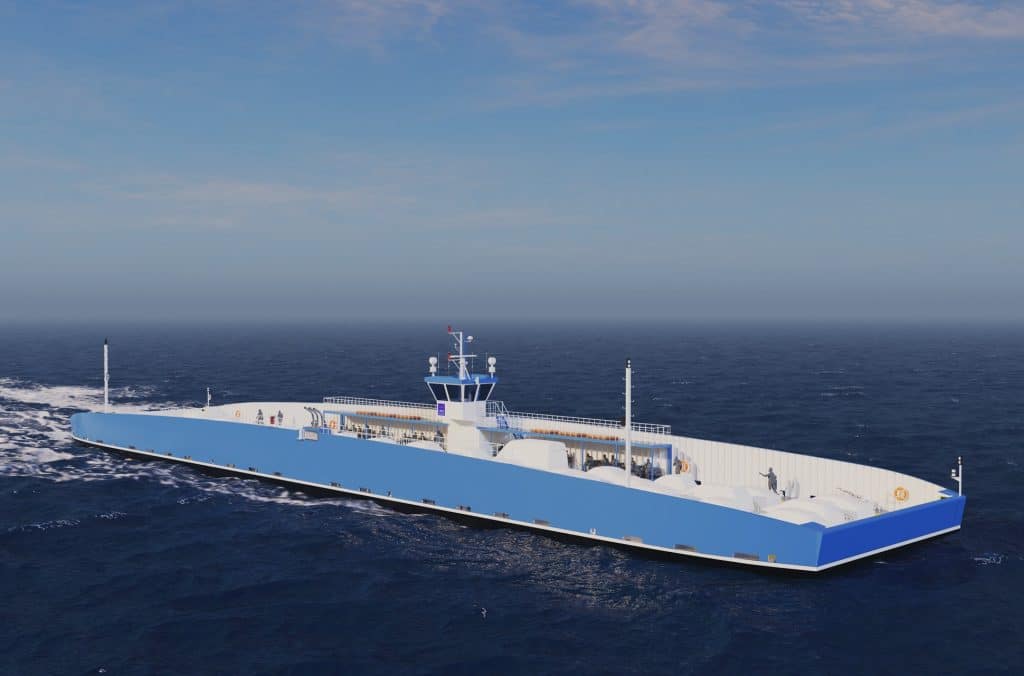 Double-ended Ferry 3