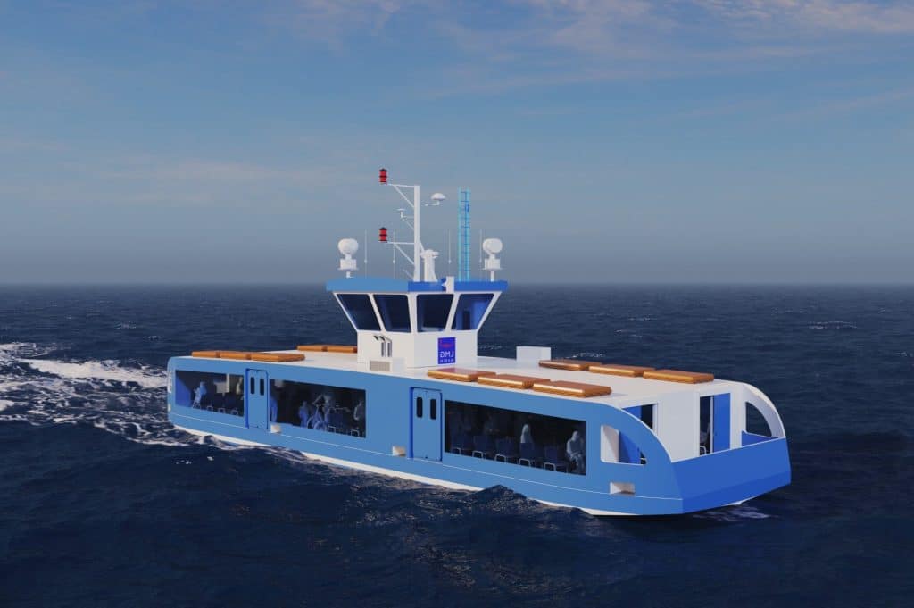 Double-ended Passenger Ferry 1